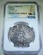 Ngc Hartwell Shipwreck 1700's Mexico Silver 8 Reales Genuine Spanish Dollar Coin