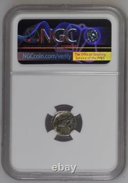 NGC Kingdom of Persis AR Hemidrachm -Various Kings of Persis Ancient Silver Coin