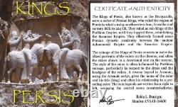 NGC Kingdom of Persis AR Hemidrachm -Various Kings of Persis Ancient Silver Coin