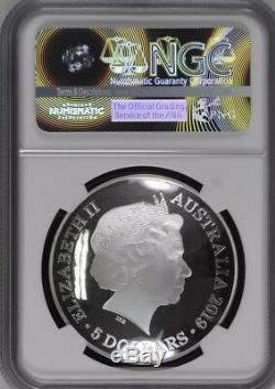 NGC PF70 Australia 2019 New Map Of The World Captain Cooks Silver Coin 1oz $5