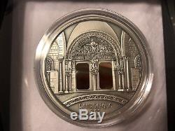 NIUE 2014 $10 ART THAT CHANGED THE WORLD ROMANESQUE 3 OZ SILVER COIN 222 pcs