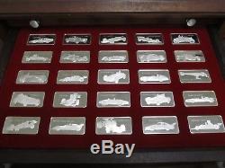 Nascar Enthusiasts LOOK. The World's Greatest Racing Cars Silver Coins #C195