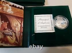 Nativity Silver Proof Coin Lot(3) 2000