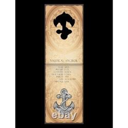 Nautical Anchor 2025 1 Tala 1 oz Pure Silver Coin Samoa KOMSCO