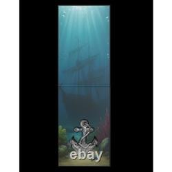 Nautical Anchor 2025 1 Tala 1 oz Pure Silver Coin Samoa KOMSCO