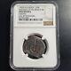 Netherlands East Indies Madura 1/2 Rb On Mexico 4 Reales 1820 Ngc Fine Cs Xf Det