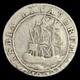 Netherlands Indies Batavian Republic 1/4 Gulden Batavorum 1802 Vf