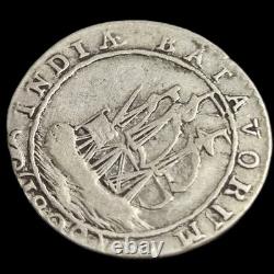 Netherlands Indies Batavian Republic 1/4 Gulden Batavorum 1802 VF