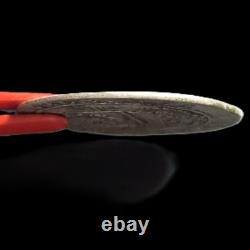 Netherlands Indies Batavian Republic 1/4 Gulden Batavorum 1802 VF