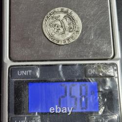 Netherlands Indies Batavian Republic 1/4 Gulden Batavorum 1802 VF