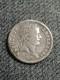 Nicely Toned Original 1808 Napoleon Demi Franc Lyon