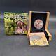 Niger 1000 Francs Conservation Wildlife Hippo Fauna With Crystal Silver Coin 2012