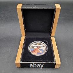 Niger 1000 Francs Conservation Wildlife Hippo Fauna with Crystal Silver Coin 2012
