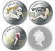 Niue 2012 $2 Wwii Nose Art World War 2 Bombers 3 X 1 Oz Silver Proof Coin Set