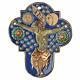Niue 2015 $2 Icon World Heritage Altar Cross 1 Oz Silver Coin Gilded Only 999