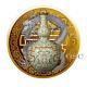 Niue 2018 100$ Qianlong Porcelain Chinese World Most Expensive Vase Ii Gold Coin