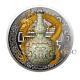 Niue 2018 1$ Qianlong Porcelain Chinese World Most Expensive Vase Ii Silver Coin