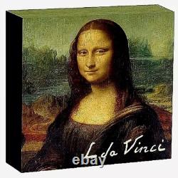 Niue 2024 Mona Lisa- Da Vinci Treasures of World 1 oz Silver Proof