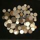 Old Silver Plate Pin House Full Of Old Coins, Predecimal Aust, Gb, World Silver
