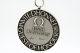 Omega 125th Anniversary World Congress Silver Medal Coin By Huguenin