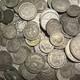 One 60 Gram Grab Bag Of Assorted World Silver Coins