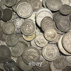 ONE 60 Gram Grab Bag Of Assorted World Silver Coins