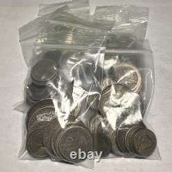 ONE 60 Gram Grab Bag Of Assorted World Silver Coins