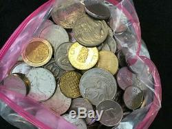 OVER 14 pounds world coin Mix bulk BU Monaco UNC AU Super Premium Lot & Silver