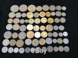 OVER 14 pounds world coin Mix bulk BU Monaco UNC AU Super Premium Lot & Silver
