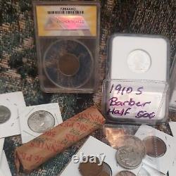 Old Collectable U. S And World coins