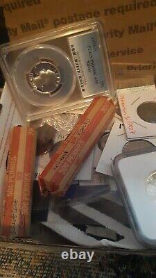 Old Collectable U. S & World Coins & Miscellaneous Collectables