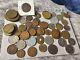 Old Foreign World Coin Lot With Silver See Pics 70 Coins! Canada Hong Kong Peru