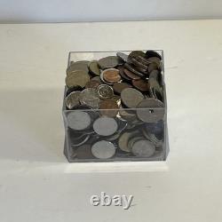 Old Mixed World Coin Collection Bulk Lot of 5lbs + also has a ton of wheat penny