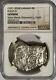 Old Silver Treasure Coin 1621-30 Mexico 8r Real Philip Iv Cob Ngc Gen Shipwreck