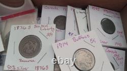 Old U. S & World Coin Lot