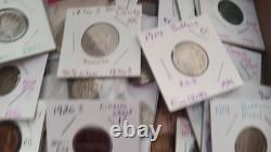 Old U. S & World Coin Lot