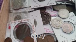 Old U. S & World Coin Lot