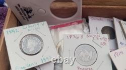 Old U. S & World Coin Lot