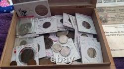 Old U. S & World Coin Lot