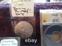 Old U. S & World Coins (100+ Pcs)