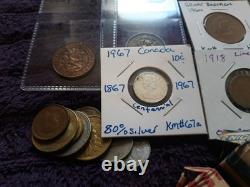 Old U. S & World Coins (100+ Pcs)