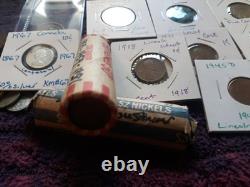 Old U. S & World Coins (100+ Pcs)