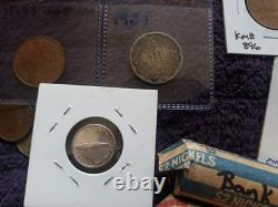 Old U. S & World Coins (100+ Pcs)