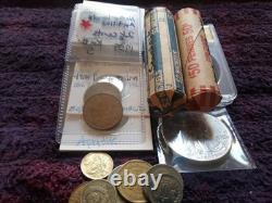 Old U. S & World Coins (100+ Pcs)