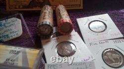 Old U. S & World Coins (+100pcs)