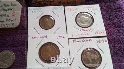 Old U. S & World Coins (+100pcs)
