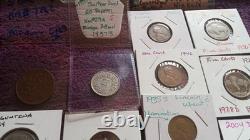 Old U. S & World Coins (+100pcs)