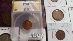 Old U. S & World Coins (+100pcs)