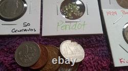 Old U. S & World Coins (+100pcs)
