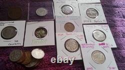 Old U. S & World Coins (+100pcs)